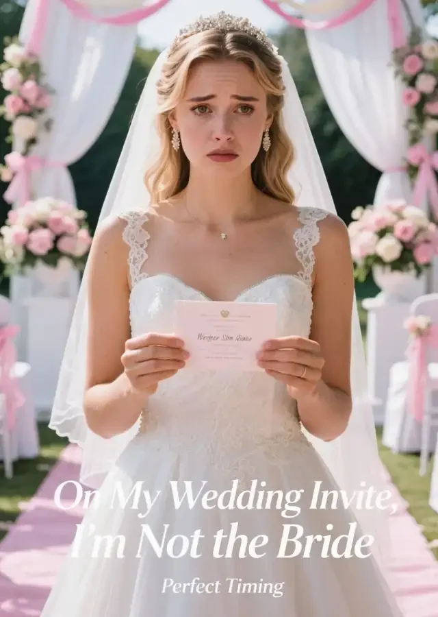 On My Wedding Invite, I'm Not the Bride Novel Cover