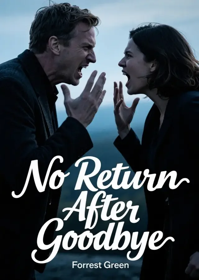 No Return After Goodbye Novel Cover