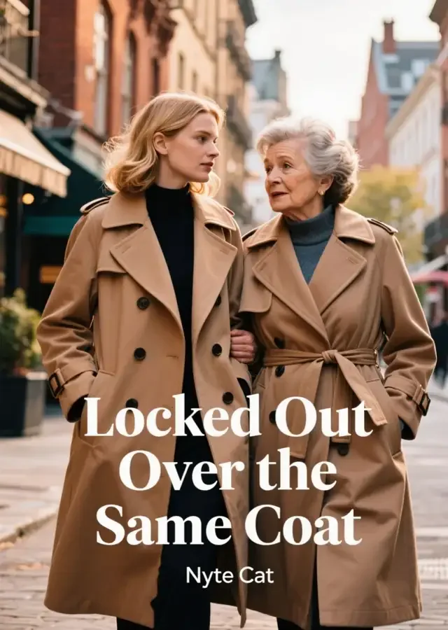 Locked Out Over the Same Coat Novel Cover