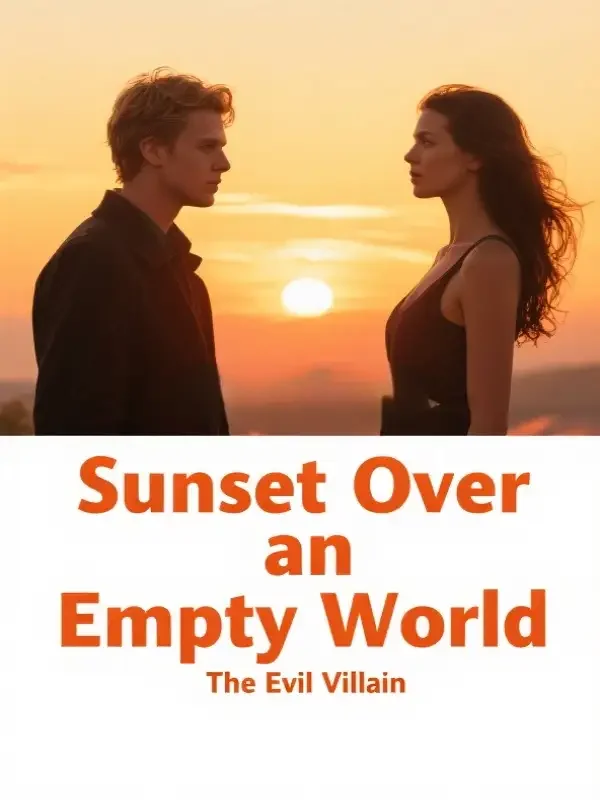 Sunset Over an Empty World Novel Cover