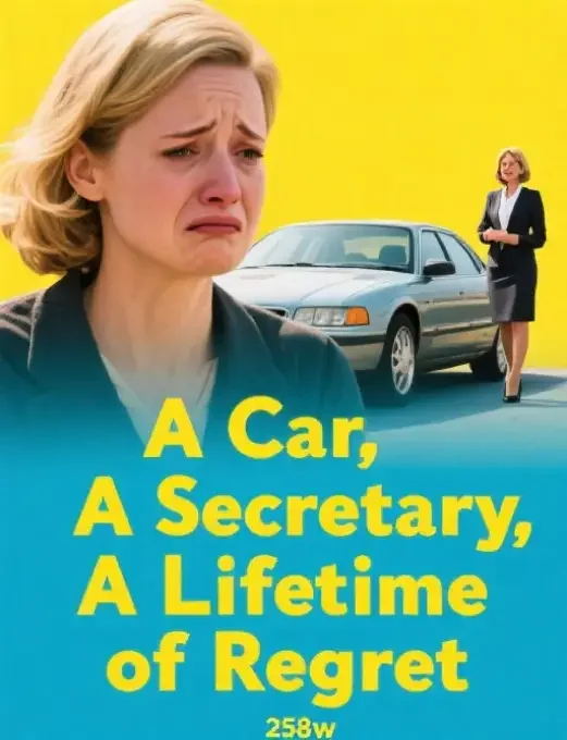 A Car, A Secretary, A Lifetime of Regret Novel Cover