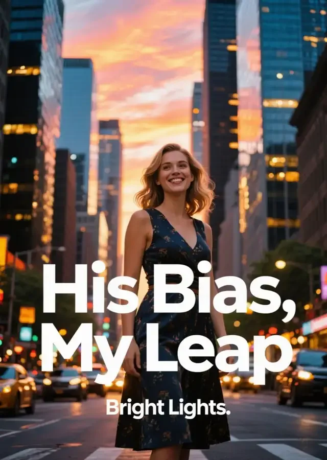 His Bias, My Leap Novel Cover