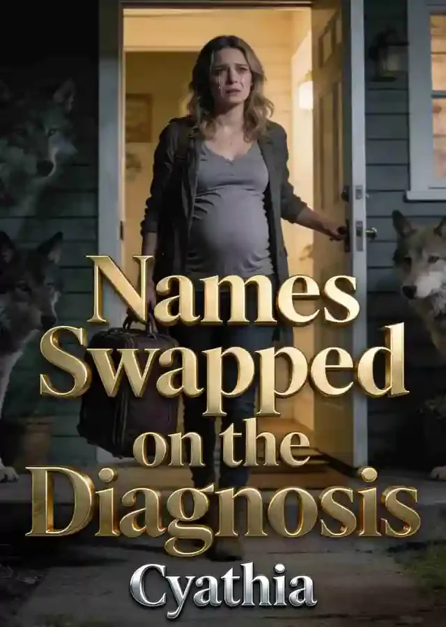 Names Swapped on the Diagnosis Novel Cover