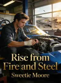 Rise from Fire and Steel Novel Cover