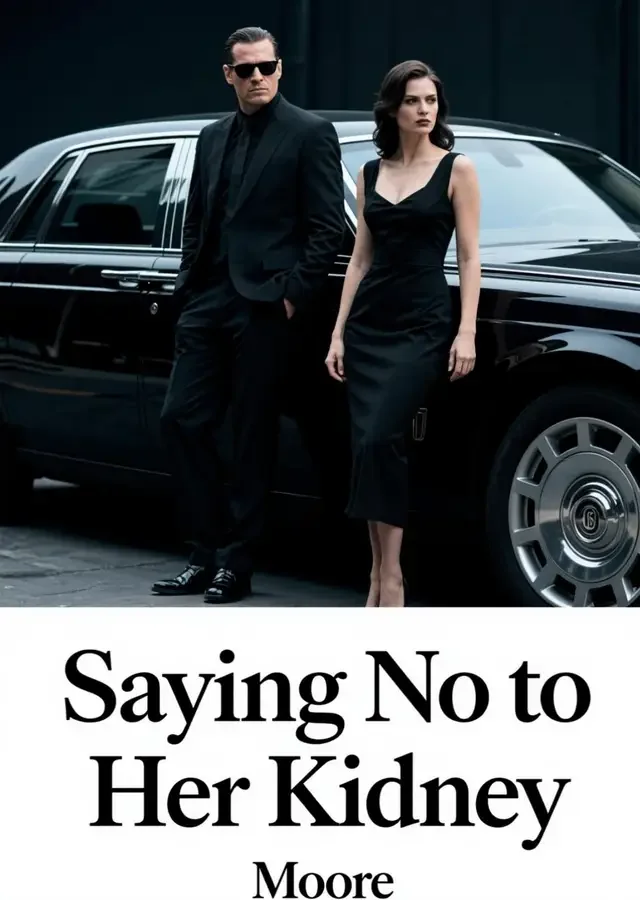 Saying No to Her Kidney Novel Cover
