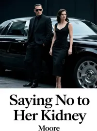 Saying No to Her Kidney Novel Cover