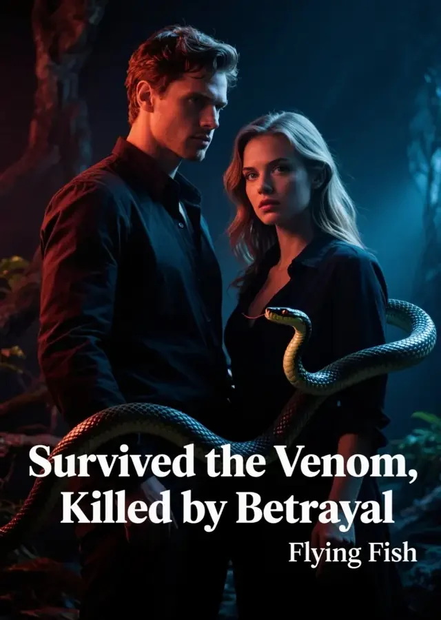 Survived the Venom, Killed by Betrayal Novel Cover