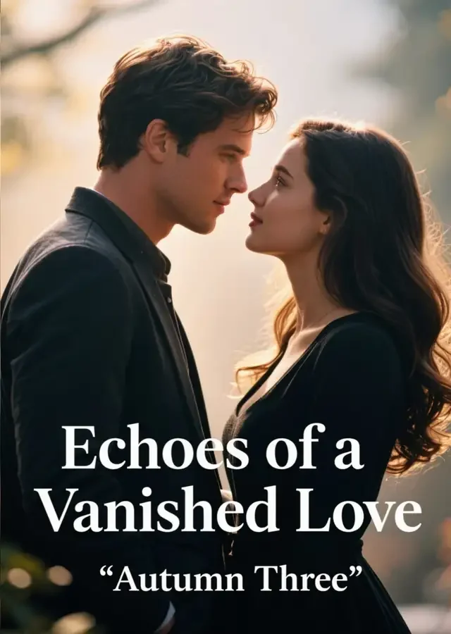 Echoes of a Vanished Love Novel Cover