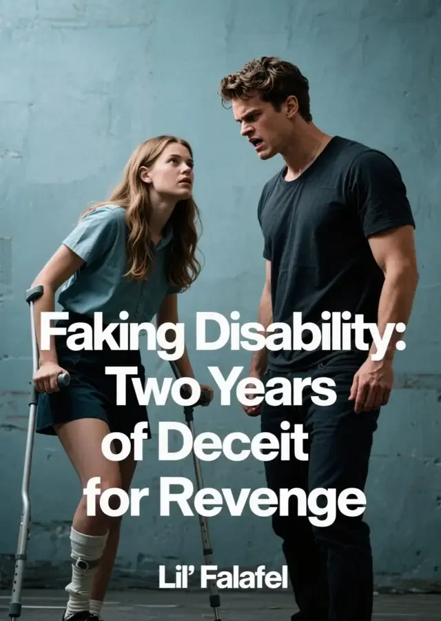 Faking Disability: Two Years of Deceit for Revenge Novel Cover