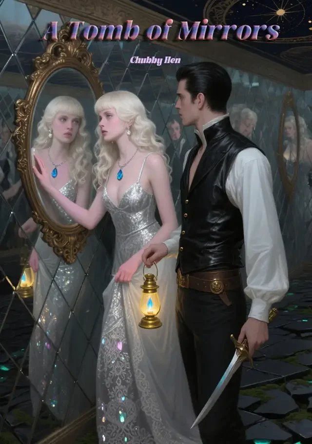 A Tomb of Mirrors Novel Cover