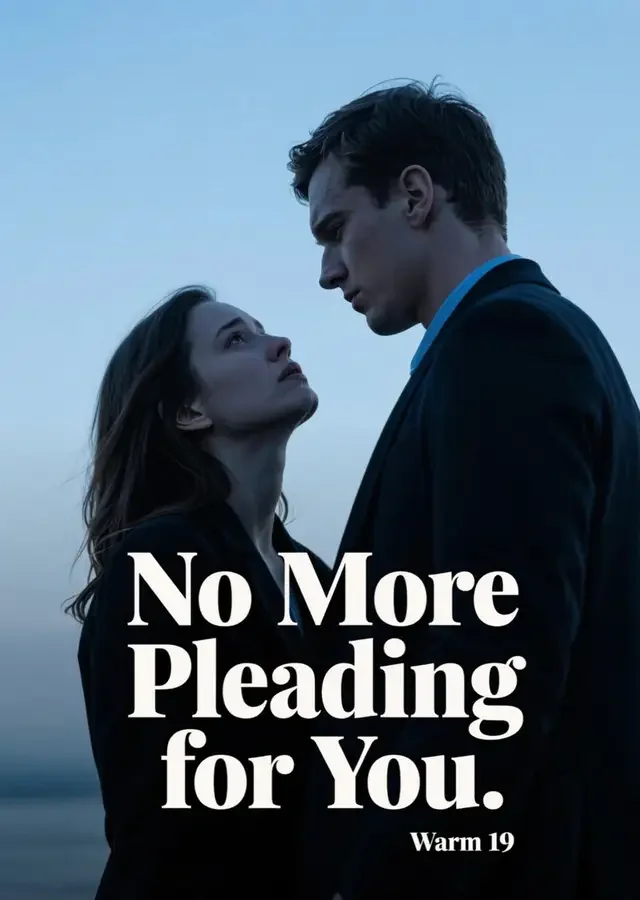 No More Pleading for You Novel Cover