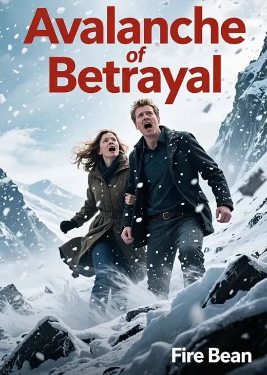 Avalanche of Betrayal Novel Cover