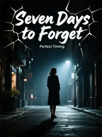 Seven Days to Forget Novel Cover