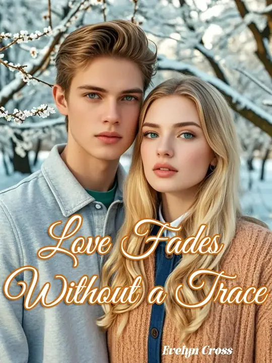 Love Fades Without a Trace Novel Cover