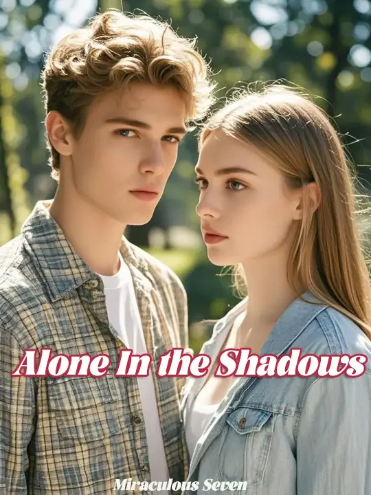 Alone In the Shadows Novel Cover