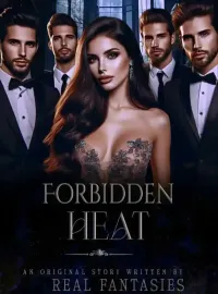 Forbidden Heat Novel Cover