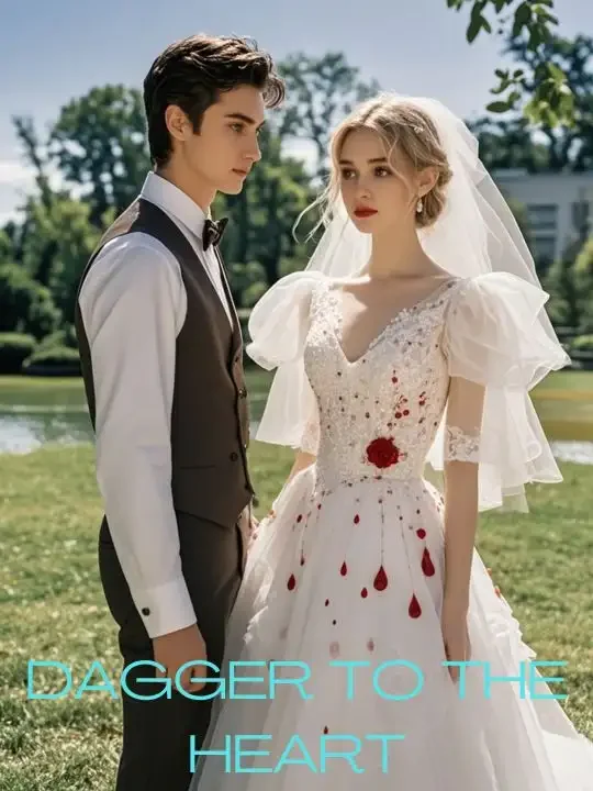 Dagger to the Heart Novel Cover