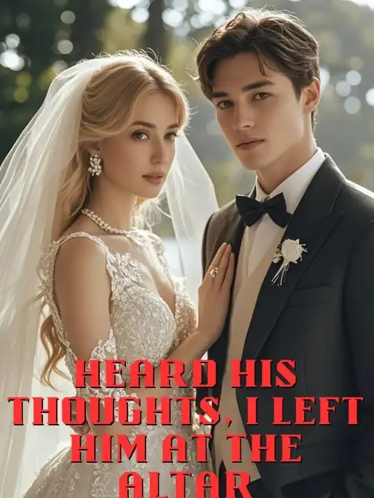 Heard His Thoughts, I Left Him at the Altar Novel Cover