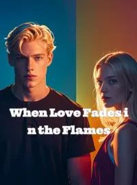 When Love Fades in the Flames Novel Cover