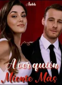 Portada de la novela A ver quién miente más