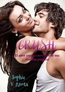 Portada de la novela CRUSH