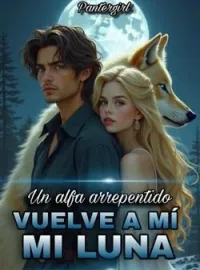 Portada de la novela Un alfa arrepentido: vuelve a mí, mi luna