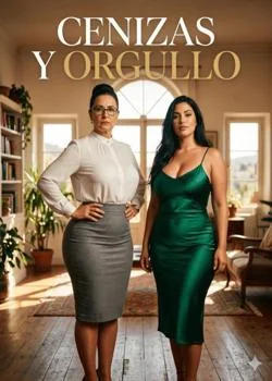 Portada de la novela CENIZAS Y ORGULLO