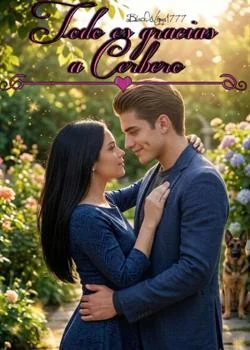 Portada de la novela Todo es gracias a Cerbero.