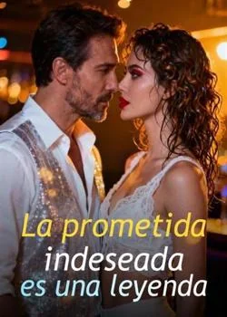 Portada de la novela La prometida indeseada es una leyenda