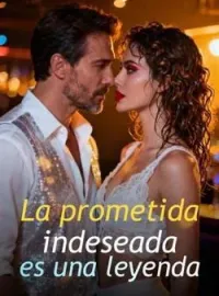 Portada de la novela La prometida indeseada es una leyenda