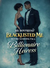 My Boyfriend Blacklisted Me Before Learning I'm a Billionaire Heiress Novel Cover