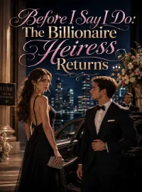 Before I Say I Do: The Billionaire Heiress Returns Novel Cover