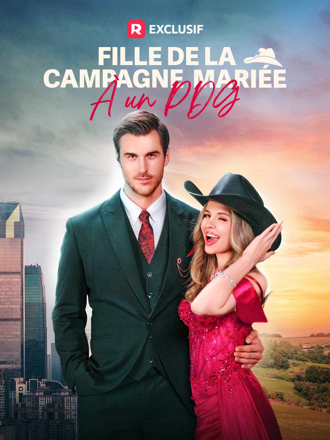 Fille de la Campagne Mariée à un PDGMini-séries