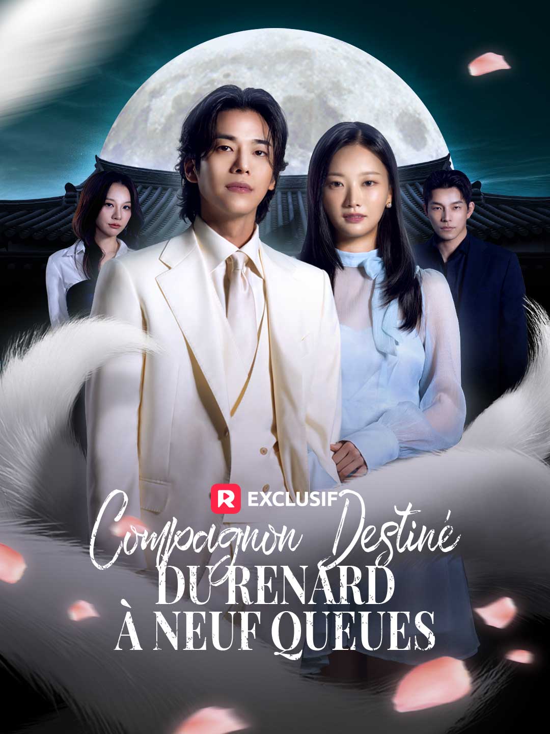 Compagnon Destiné du Renard à Neuf QueuesMini-séries