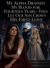 My Alpha Drained My Blood for Fourteen Years—Then Let Our Son Crown His First Love Novel Cover