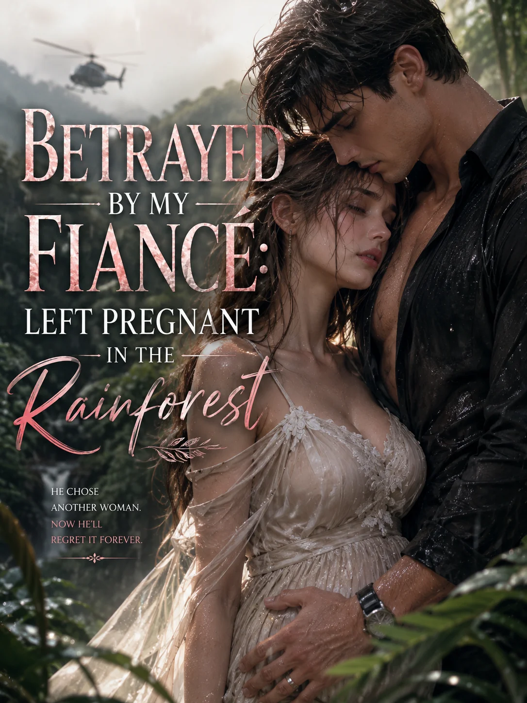 Betrayed by My Fiancé: Left Pregnant in the Rainforest Novel Cover