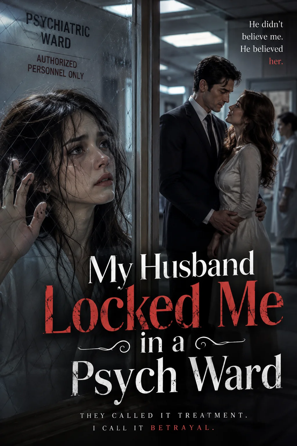 My Husband Locked Me in a Psych Ward Novel Cover