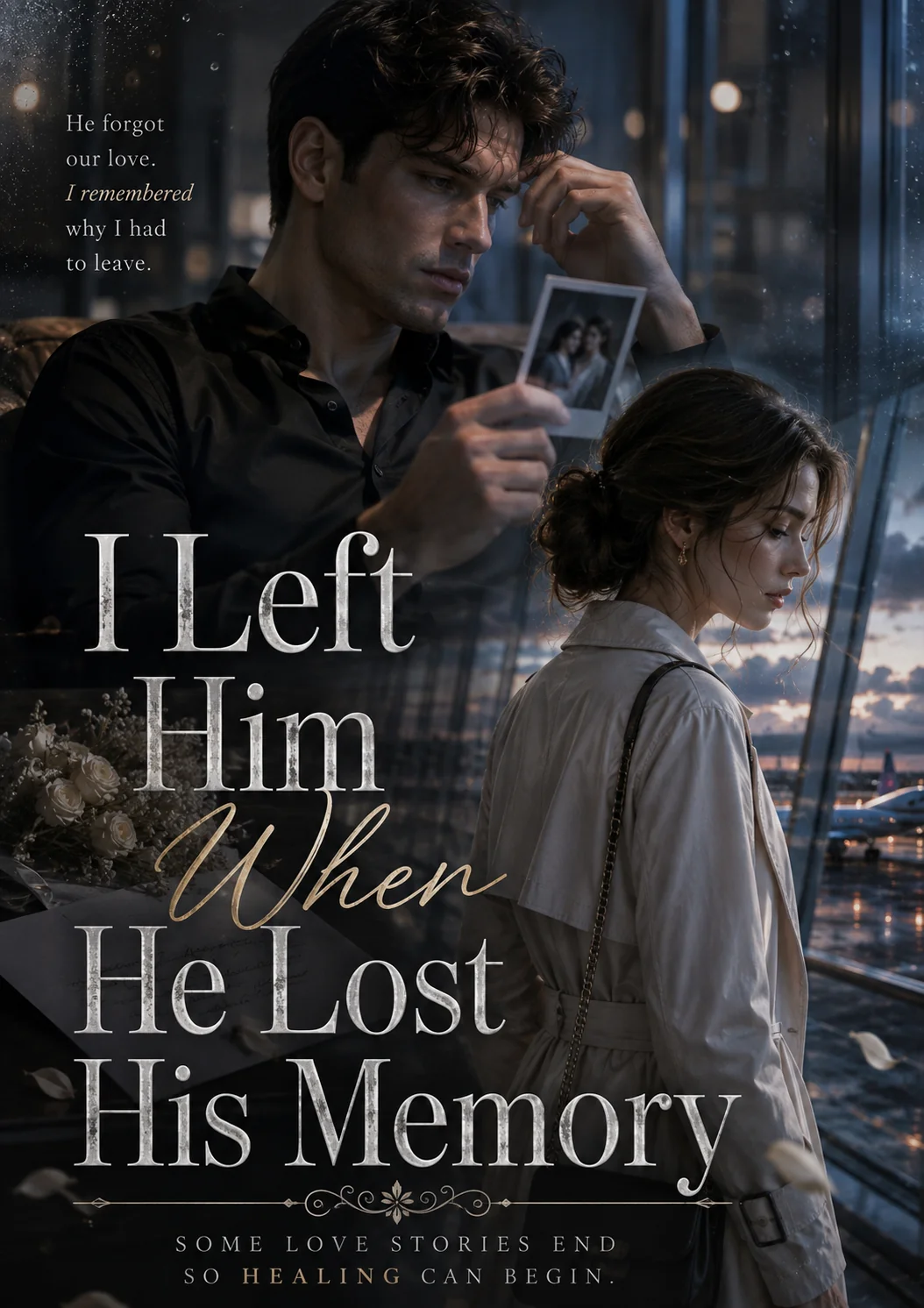 I Left Him When He Lost His Memory Novel Cover