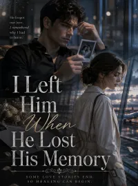 I Left Him When He Lost His Memory Novel Cover