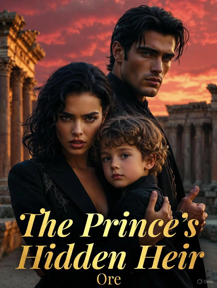 The Prince's Hidden Heir Novel Cover