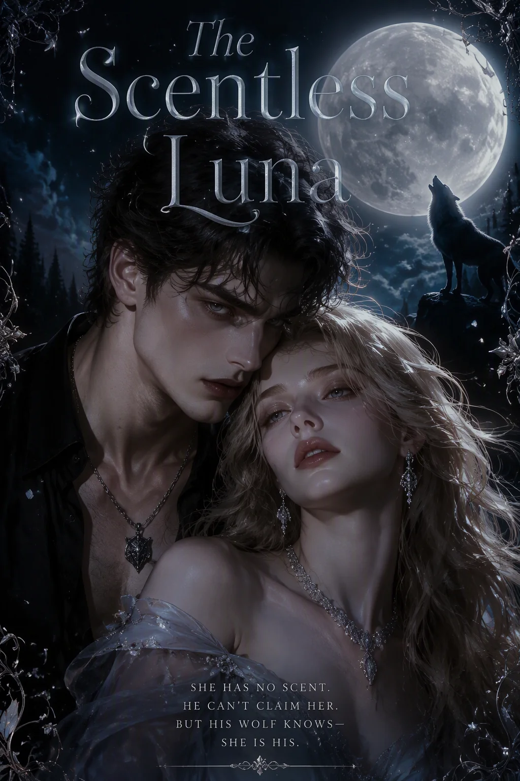 The Scentless Luna Novel Cover