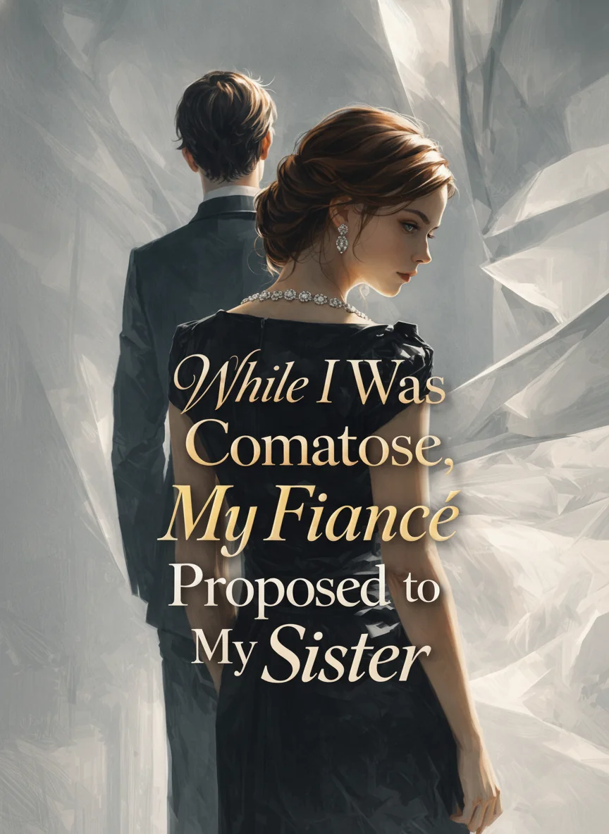 While I Was Comatose, My Fiancé Proposed to My Sister Novel Cover