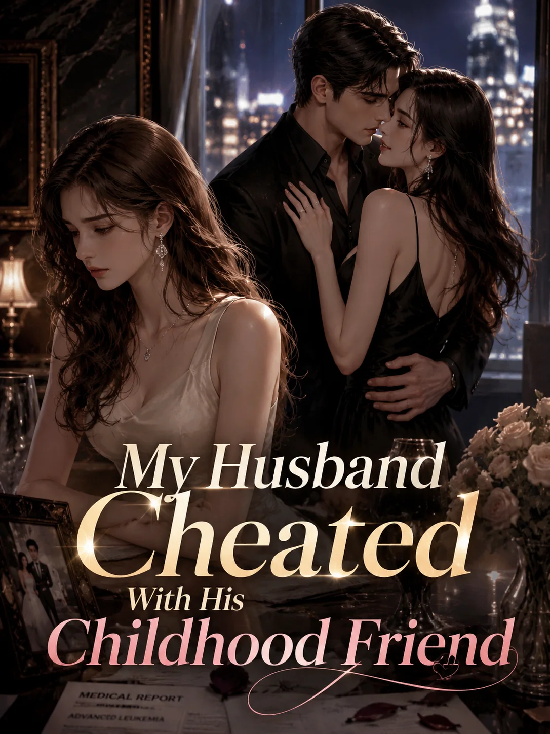 My Husband Cheated With His Childhood Friend Novel Cover