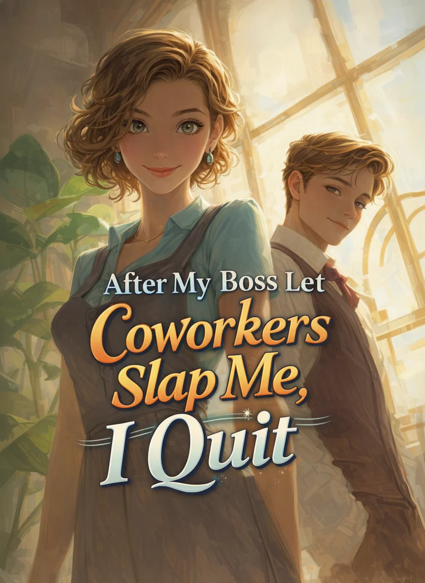 After My Boss Let Coworkers Slap Me, I Quit Novel Cover
