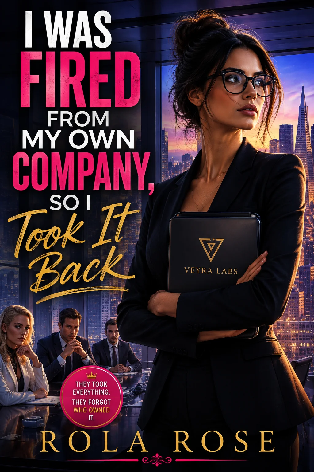 I Was Fired From My Own Company, So I Took It Back Novel Cover