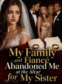 MY FAMILY AND FIANCÉ ABANDONED ME AT THE ALTAR FOR MY SISTER Novel Cover