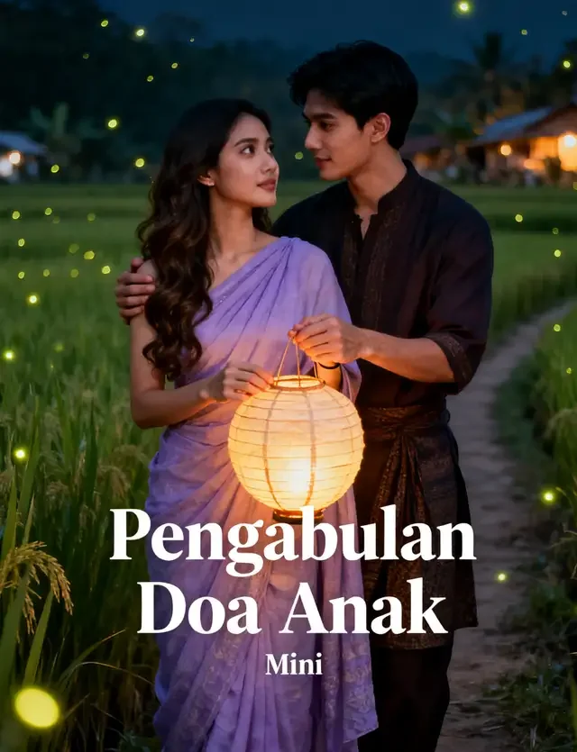 Sampul Novel Pengabulan Doa Anak