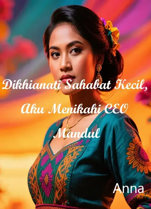 Sampul Novel Dikhianati Sahabat Kecil, Aku Menikahi CEO Mandul