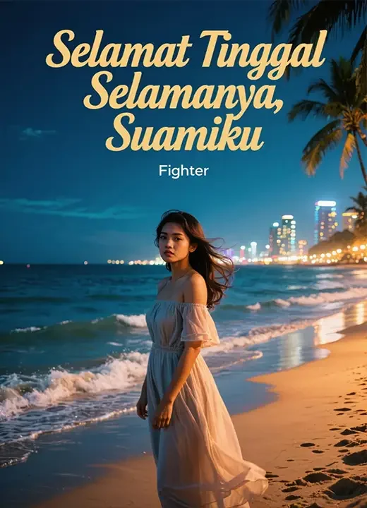 Sampul Novel Selamat Tinggal Selamanya, Suamiku