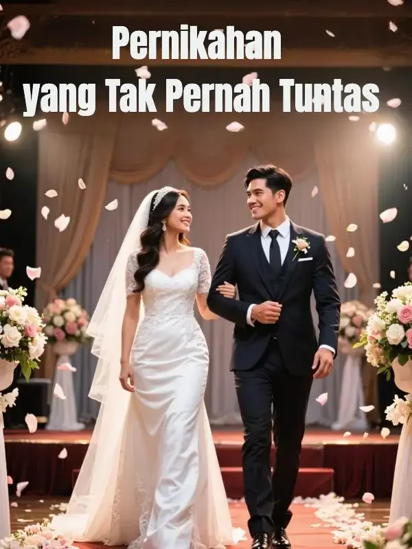 Sampul Novel Pernikahan yang Tak Pernah Tuntas